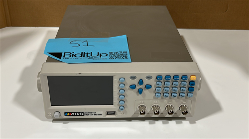 ATRIX LCR METER, 40Hz - 100kHz, MODEL: MCR-5100