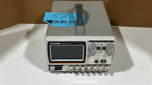 GWINSTEK, 3-CHANNEL LINEAR DC POWER SUPPLY, Ch1/Ch2 (32V/3A), Ch3 (5V/5A), MODEL: GPE - 3323