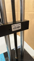 MXMOONFREE DIGITAL FORCE GAUGE 500N PUSH PULL GAUGE W/ FORCE GAUGE STAND FORCE TEST STAND WHEEL-OPERATED 150mm STROKE. MODEL: HLB - 4