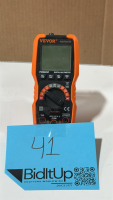 VEVOR TRUE - RMS DIGITAL MULTIMETER, MODEL: PM8225C