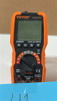 VEVOR TRUE - RMS DIGITAL MULTIMETER, MODEL: PM8225C - 2