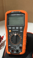 LOT OF (2) DIGITAL MULTIMETERS, TO INCLUDE: KLEIN TOOLS TOUGH METER DIGITAL MULTIMETER, MODEL: MM600 / DR. METER DIGITAL LUX METER, MODEL: LX1330B - 2