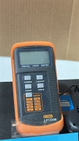 LOT OF (2) DIGITAL MULTIMETERS, TO INCLUDE: KLEIN TOOLS TOUGH METER DIGITAL MULTIMETER, MODEL: MM600 / DR. METER DIGITAL LUX METER, MODEL: LX1330B - 3