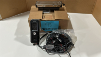 KEYENCE CLAMP - ON GAS FLOW METER, MODEL: FD - G25(L)