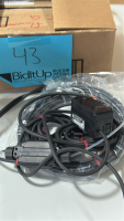 KEYENCE CLAMP - ON GAS FLOW METER, MODEL: FD - G25(L) - 3