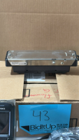KEYENCE CLAMP - ON GAS FLOW METER, MODEL: FD - G25(L) - 4