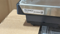 KEYENCE CLAMP - ON GAS FLOW METER, MODEL: FD - G25(L) - 5