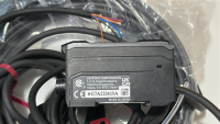 KEYENCE CLAMP - ON GAS FLOW METER, MODEL: FD - G25(L) - 7