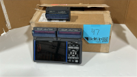 HIOKI MULTI-CHANNEL DATA LOGGER, 1ms SAMPLING, MODEL: LR8450, W/ HIOKI STRAIN UNIT, MODEL: U8554