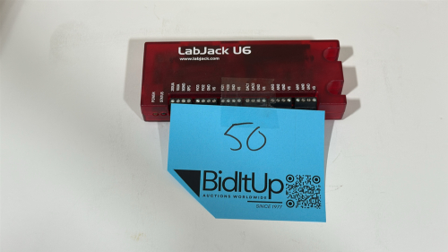 LABJACK USB MULTIFUNCTION DAQ, MODEL: U6
