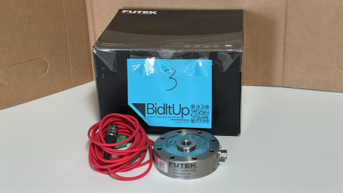 FUTEK ADVANCED SENSOR PANCAKE UNIVERSAL LOAD CELL MODEL: LCF450