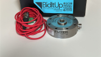 FUTEK ADVANCED SENSOR PANCAKE UNIVERSAL LOAD CELL MODEL: LCF450 - 2