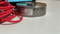 FUTEK ADVANCED SENSOR PANCAKE UNIVERSAL LOAD CELL MODEL: LCF450 - 3