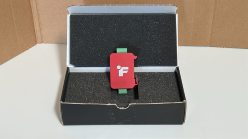 FUTEK LOAD CELL STRAIN GAUGE ANALOG AMPLIFIER W/ VOLTAGE OUTPUT, MODEL: IAA100