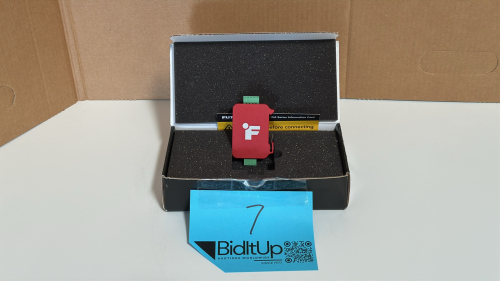 FUTEK LOAD CELL STRAIN GAUGE ANALOG AMPLIFIER W/ VOLTAGE OUTPUT, MODEL: IAA100