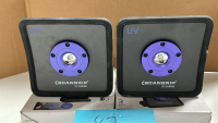 LOT OF (2) SCANGRIP UV CURVING LED LIGHTS, MODEL: NOVA - UV S - 2