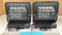 LOT OF (2) SCANGRIP UV CURVING LED LIGHTS, MODEL: NOVA - UV S - 3