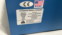 MTI CORPORATION 8 CHANNEL BATTERY ANALYZER, MODEL: BST8-A3 - 4
