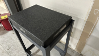 <p>STANDRIDGE GRANITE SURFACE PLATE DIMENSIONS: 2' x 18" x 4", PLATE NUMBER: P-35-22</p> - 3
