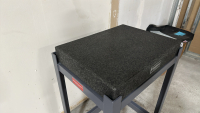 <p>STANDRIDGE GRANITE SURFACE PLATE DIMENSIONS: 2' x 18" x 4", PLATE NUMBER: P-35-22</p> - 4