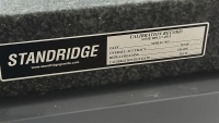 <p>STANDRIDGE GRANITE SURFACE PLATE DIMENSIONS: 2' x 18" x 4", PLATE NUMBER: P-35-22</p> - 6