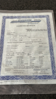 <p>STANDRIDGE GRANITE SURFACE PLATE DIMENSIONS: 2' x 18" x 4", PLATE NUMBER: P-35-22</p> - 7