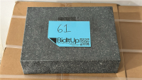 GRANITE SURFACE PLATE, DIMENSIONS: 12" x 9" x 3"