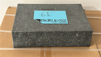 GRANITE SURFACE PLATE, DIMENSIONS: 12" x 9" x 3" - 2