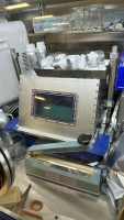 LITHIUM ION BATTERY HOT SEALER PRE-SEALING MACHINE