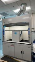 LABCONCO CHEMICAL FUME HOOD, DIMENSIONS: 62" x 32" x 59", MODEL: 100600000, SN: 230448733B, TO INCLUDE: (2) PROTECTOR SOLVENT/ACID STORAGE CABINETS, DIMENSIONS: 22" x 36" x 36"