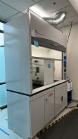 LABCONCO CHEMICAL FUME HOOD, DIMENSIONS: 62" x 32" x 59", MODEL: 100600000, SN: 230448733B, TO INCLUDE: (2) PROTECTOR SOLVENT/ACID STORAGE CABINETS, DIMENSIONS: 22" x 36" x 36" - 2