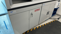 LABCONCO CHEMICAL FUME HOOD, DIMENSIONS: 62" x 32" x 59", MODEL: 100600000, SN: 230448733B, TO INCLUDE: (2) PROTECTOR SOLVENT/ACID STORAGE CABINETS, DIMENSIONS: 22" x 36" x 36" - 6