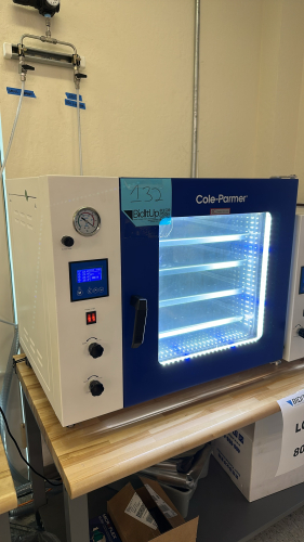 COLE-PARMER VACUUM OVEN, MODEL: DZF-6093