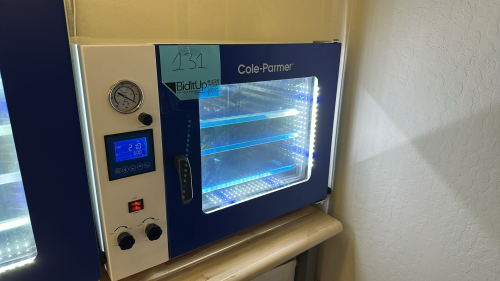 COLE-PARMER VACUUM OVEN, MODEL: DZF-6050