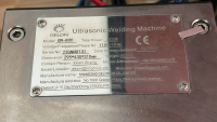 2023 GELON ULTRASONIC WELDING MACHINE, MODEL: GN-800 - 3