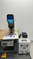 2023 SBT ULTRASONIC TECHNOLOGY CO., LTD, ULTRASONIC WEDGE - REED WELDER, MODEL: 2MF15S WITH SHANGHAI BUSINESS POWER CONVERTER MODEL: AHK, SBT ULTRASONIC CONTROLLER GENERATOR MODEL: 2-PHWC-WBAA3GY, SBT ULTRASONIC GENERATOR MODEL: 2CG-SWS9810BKO