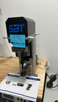 2023 SBT ULTRASONIC TECHNOLOGY CO., LTD, ULTRASONIC WEDGE - REED WELDER, MODEL: 2MF15S WITH SHANGHAI BUSINESS POWER CONVERTER MODEL: AHK, SBT ULTRASONIC CONTROLLER GENERATOR MODEL: 2-PHWC-WBAA3GY, SBT ULTRASONIC GENERATOR MODEL: 2CG-SWS9810BKO - 2