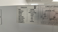 K2 SCIENTIFIC, LLC CHEMICAL FREEZER, DIMENSIONS: 22" x 20" x 26", MODEL: K202SDF - 4