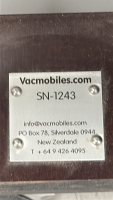 VACMOBILES SINGLE PUMP / SINGLE RESIN TRAP MOBILE VACUUM - 6