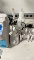 KYOTO ELECTRONICS MANUFACTURING KARL FISCHER MOISTURE TITRATOR (COULOMETRIC METHOD), MODEL: MKC-710, W/ MAIN CONTROL UNIT, MODEL: MCU-710S - 4