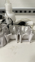 KYOTO ELECTRONICS MANUFACTURING KARL FISCHER MOISTURE TITRATOR (COULOMETRIC METHOD), MODEL: MKC-710, W/ MAIN CONTROL UNIT, MODEL: MCU-710S - 5