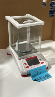 OHAUS ADVENTURER PRECISION BALANCE, MODEL:AX423/E - 2