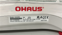 OHAUS ADVENTURER PRECISION BALANCE, MODEL:AX423/E - 3