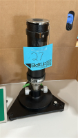 GURLEY PRECISION INSTRUMENTS STANDARD AND LOW PRESSURE DENSOMETER, MODEL: 4110N W/ GENUINE GURLEY AUTOMATIC DIGITAL TIMER, MODEL: 4320 - 3