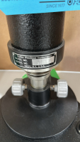 GURLEY PRECISION INSTRUMENTS STANDARD AND LOW PRESSURE DENSOMETER, MODEL: 4110N W/ GENUINE GURLEY AUTOMATIC DIGITAL TIMER, MODEL: 4320 - 4