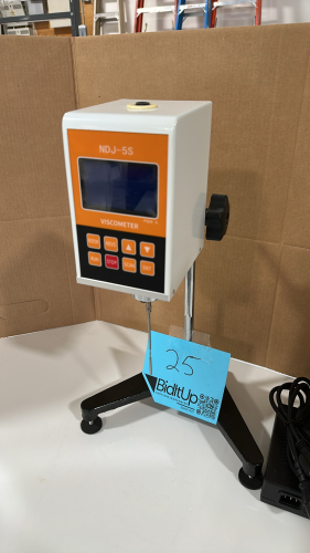 AMETEK BROOKFIELD DIGITAL VISCOMETER, MODEL: NDJ-5S
