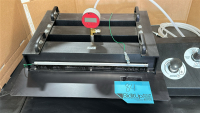 TEKSCAN 100PSI EQUILIBRATION DEVICE, MODEL: PB100C, W/ PNEUMATIC CONTROL BOX, MODEL: CB-100 - 2