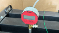 TEKSCAN 100PSI EQUILIBRATION DEVICE, MODEL: PB100C, W/ PNEUMATIC CONTROL BOX, MODEL: CB-100 - 4