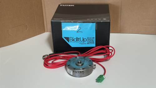 FUTEK ADVANCED SENSOR PANCAKE UNIVERSAL LOAD CELL MODEL: LCF450