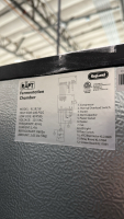 KEGLAND RAPT TEMPERATURE CONTROLLED FERMENTATION CHAMBER, DIMENSIONS: 21" x 24" x 68", MODEL: KL18258 - 4